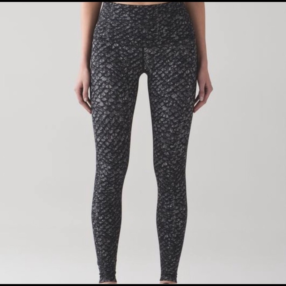 Lululemon Wunder Under Hi-Rise Nulux